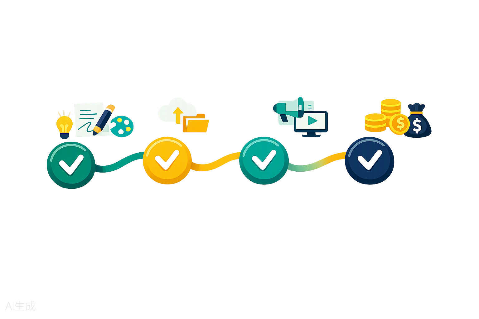 4-step seller journey